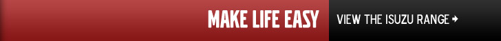 Make your life easier. View the Isuzu range online >