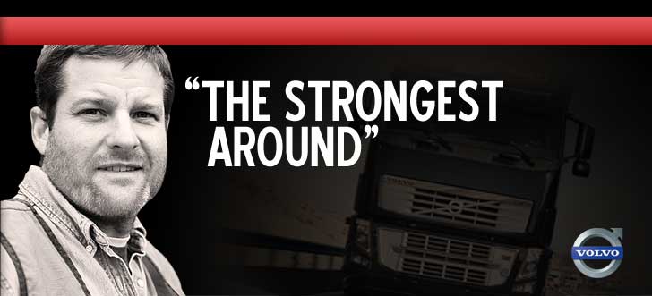 "The strongest around" Volvo.